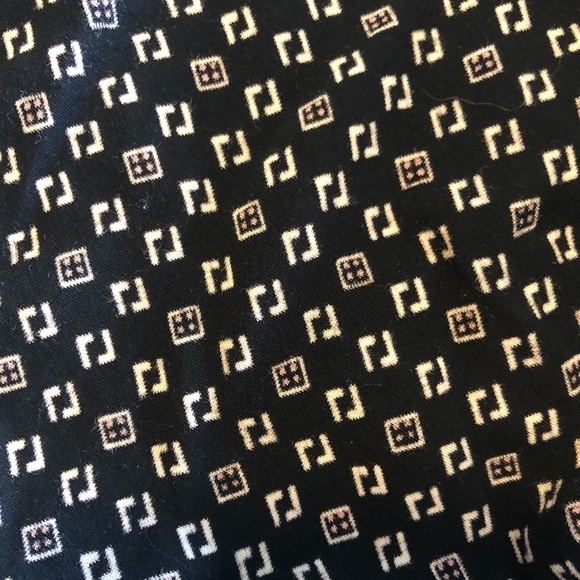 Cotton Candy Wrap Top Black Geometric Dress - Picture 5 of 6